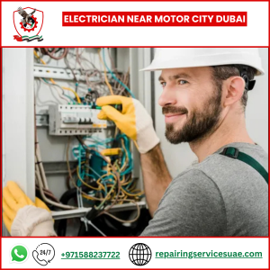 Electrician Near Motor City Dubai