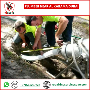 Plumber Near Al Karama Dubai