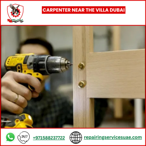 Carpenter Near The Villa Dubai