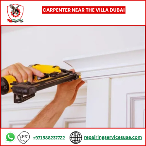 Carpenter Near The Villa Dubai