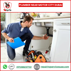 Plumber Near Motor City Dubai