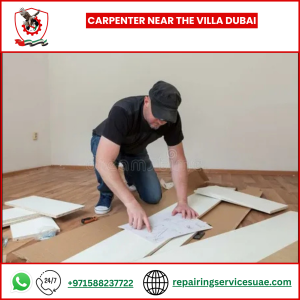 Carpenter Near The Villa Dubai
