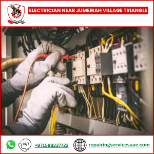 Electrician Near Jumeirah Village Triangle
