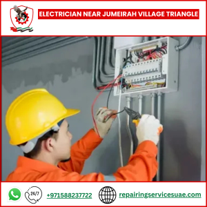 Electrician Near Jumeirah Village Triangle