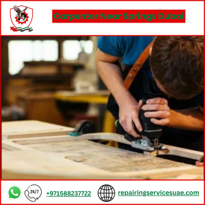 Carpenter Near Springs Dubai