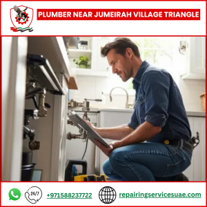 Plumber Near Jumeirah Village Triangle