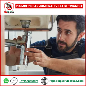 Plumber Near Jumeirah Village Triangle