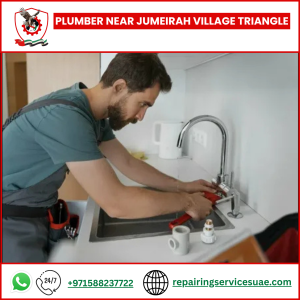 Plumber Near Jumeirah Village Triangle
