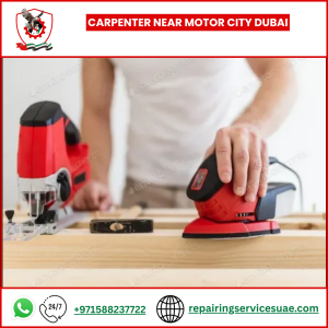 Carpenter Near Motor City Dubai