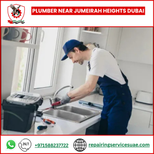 Plumber Near Jumeirah Heights Dubai