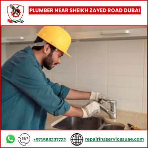 Plumber Near Sheikh Zayed Road Dubai