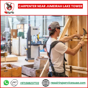 Carpenter Near Jumeirah Lake Tower