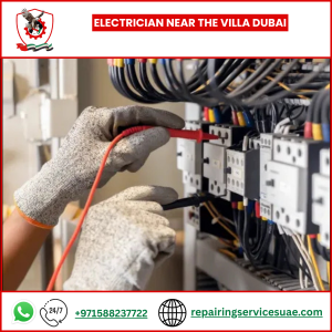 Electrician Near The Villa Dubai