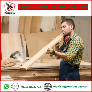 Carpenter Near Jumeirah Lake Tower