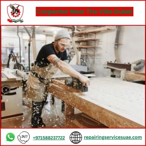Carpenter Near The Villa Dubai