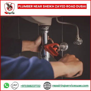 Plumber Near Sheikh Zayed Road Dubai