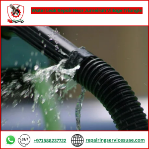 Water Leak Repair Near Jumeirah Village Triangle