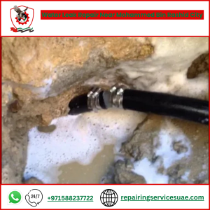 Water Leak Repair Near Mohammed Bin Rashid City
