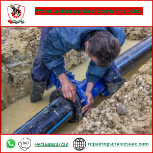 Water Leak Repair Near Sports City Dubai
