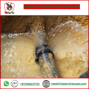 Water Leak Repair Near Bur Dubai