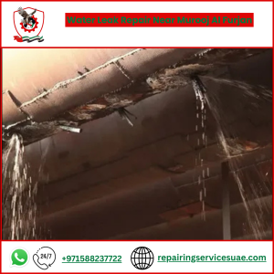 Water Leak Repair Near Murooj Al Furjan