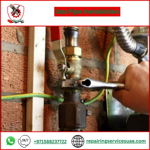 Gas Pipe Installation