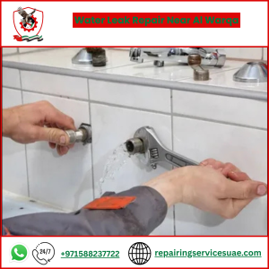 Water Leak Repair Near Al Warqa