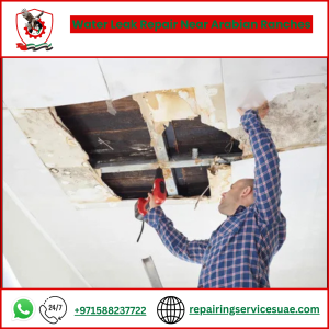 Water Leak Repair Near Arabian Ranches