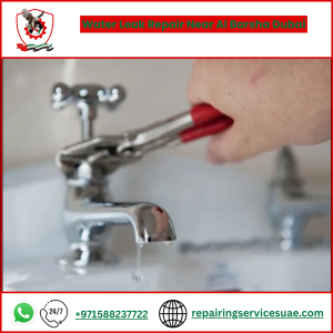 Water Leak Repair Near Al Barsha Dubai