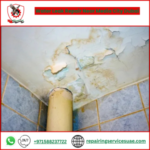 Water Leak Repair Near Media City Dubai