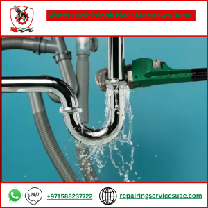 Water Leak Repair Near Meadows Dubai