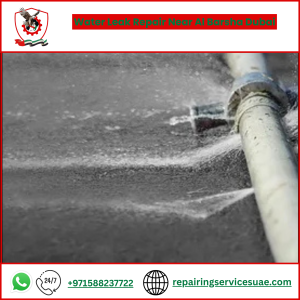 Water Leak Repair Near Al Barsha Dubai