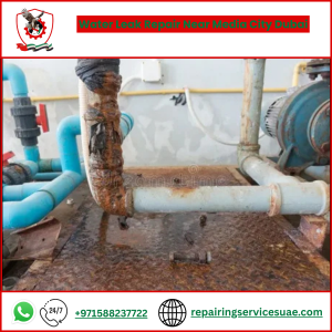 Water Leak Repair Near Media City Dubai