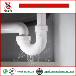Water Leak Repair Near Al Quoz Dubai