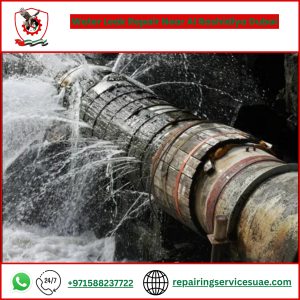 Water Leak Repair Near Al Rashidiya Dubai