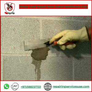 Water Leak Repair Near Dubai Healthcare City