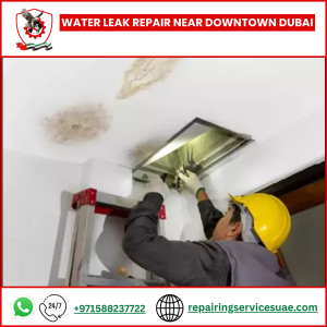 Water Leak Repair Near Downtown Dubai