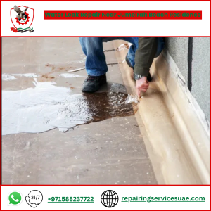 Water Leak Repair Near Jumeirah Beach Residence