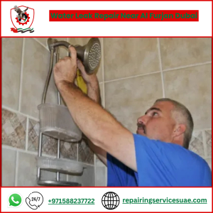 Water Leak Repair Near Al Furjan Dubai