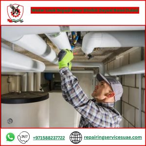 Water Leak Repair Near Sheikh Zayed Road Dubai