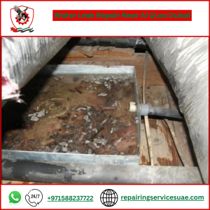 Water Leak Repair Near Al Quoz Dubai