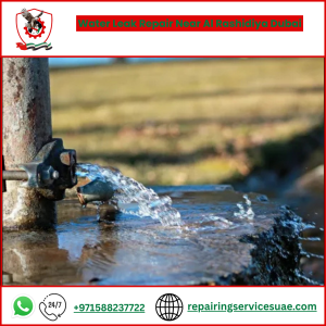 Water Leak Repair Near Al Rashidiya Dubai