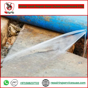 Water Leak Repair Near Dubai Healthcare City