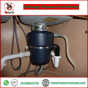 Garbage Disposal Installation