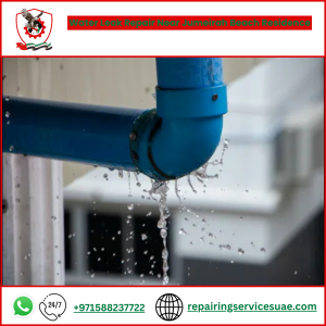 Water Leak Repair Near Jumeirah Beach Residence