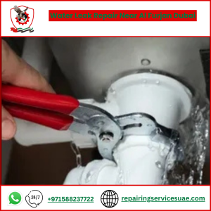 Water Leak Repair Near Al Furjan Dubai