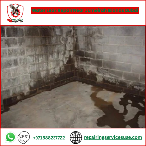 Water Leak Repair Near Jumeirah Islands Dubai