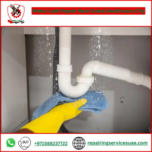 Water Leak Repair Near Dubai Healthcare City