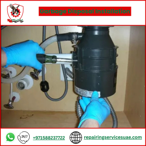 Garbage Disposal Installation