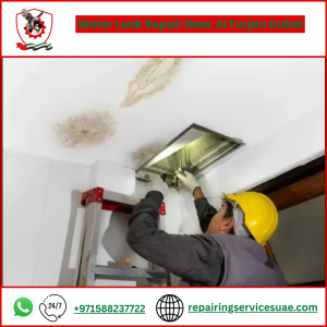 Water Leak Repair Near Al Furjan Dubai